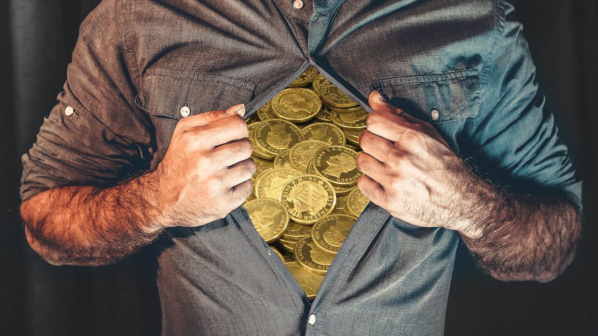 Čeští dolaroví milionáři zchudli a překvapivě hromadí hotovost